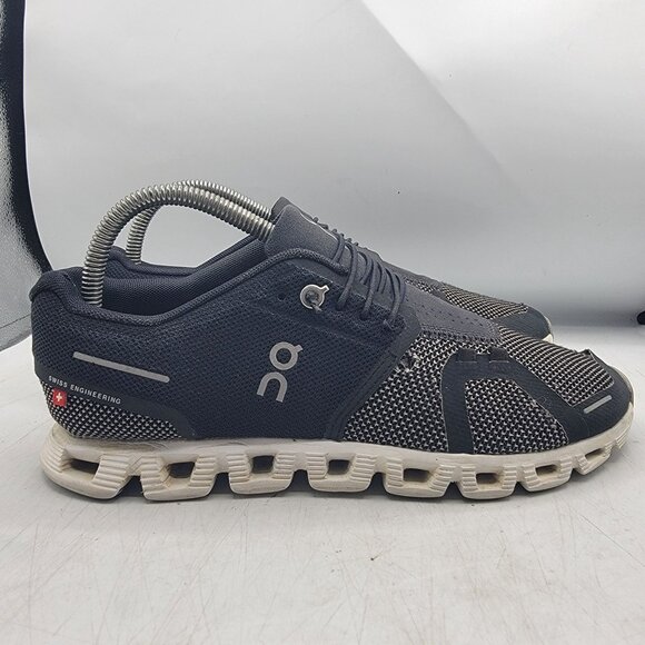 On Cloud 5 Combo Womens 8 Black Athletic Shoes Running Walking Outdoors Comfort - Picture 14 of 14